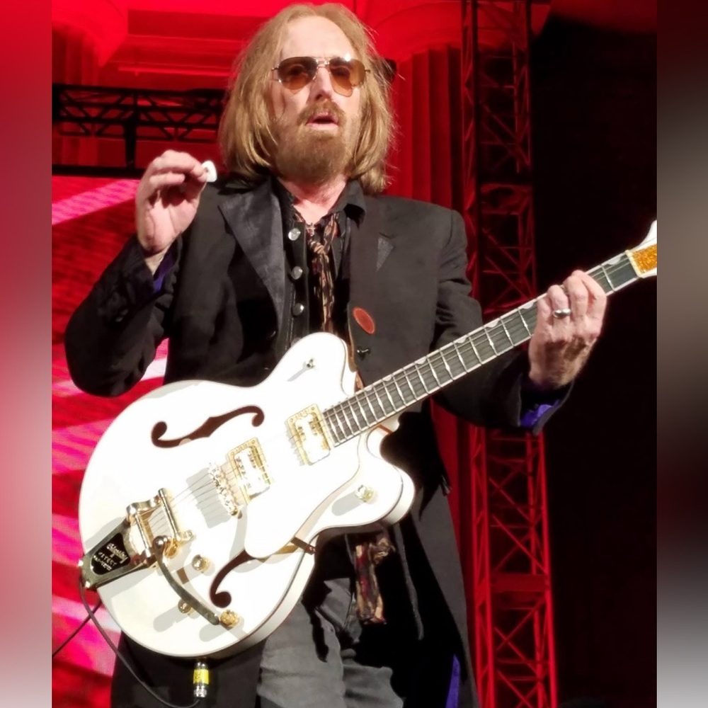 Pic~Thrown into crowd by Tom Petty in Berkeley-August 30th 2017